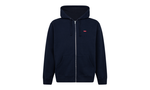 Small Box Zip Up Hoodie "SS 21"