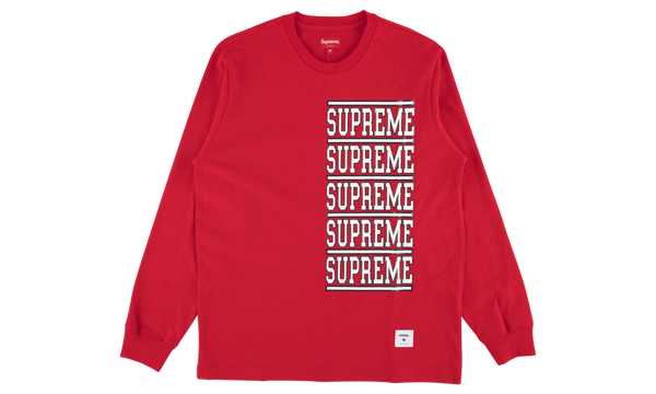 Stacked L/S Top "SS 18"