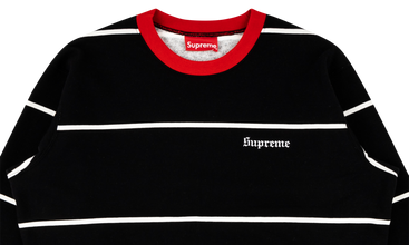 Striped Crewneck 