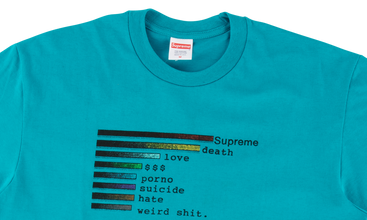 Chart Tee 