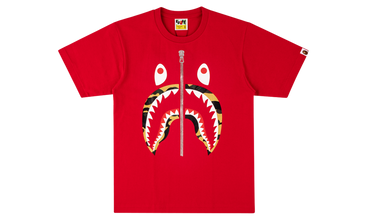 1st Camo Shark Tee
