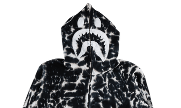 Tie Dye Shark Full Zip
