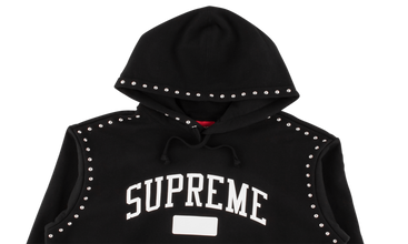 Studded Logo Hoodie 