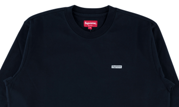 Metallic Box Logo L/S Tee 