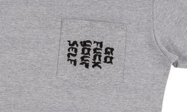 Go F*ck Yourself Pocket Tee 