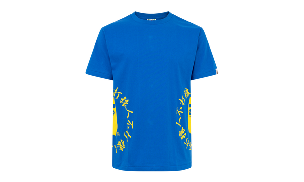 Bicolor Side Kanji Logo Tee