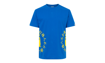 Bicolor Side Kanji Logo Tee