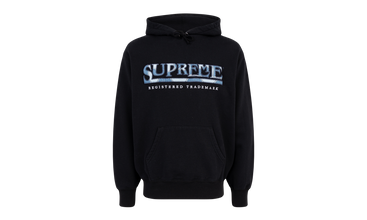 Denim Logo Hoodie 