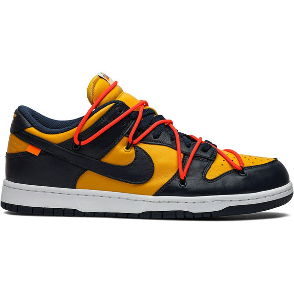 OFF-WHITE X NIKE DUNK LOW ‘UNIVERSITY GOLD’