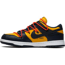 OFF-WHITE X NIKE DUNK LOW ‘UNIVERSITY GOLD’