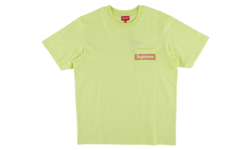 Mesh Stripe Pocket Tee 