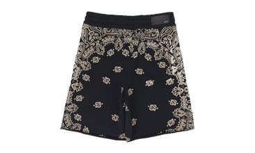 BANDANA BLEACH SHORTS 