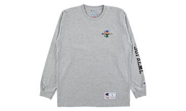 Champion Stacked C L/S Tee 