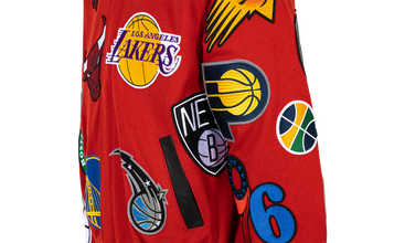 NBA Collage Wool Jacket 