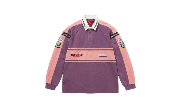 Chest Stripe Rugby "FW 24 Purple"