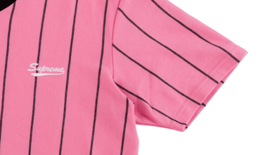 Striped Terry Raglan Top