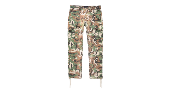 TWILL CARGO PANT "Multicolor"
