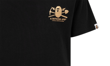 Bape Gold Rush Foil Tee #1