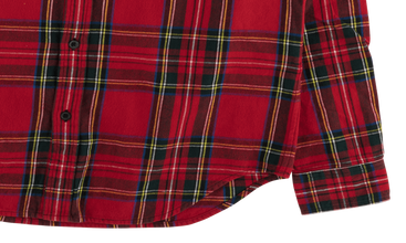Tartan Flannel Shirt 
