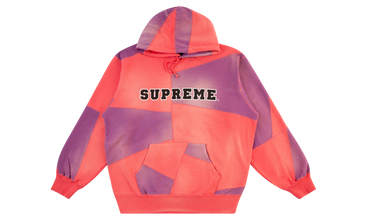 Patchwork Hoodie 