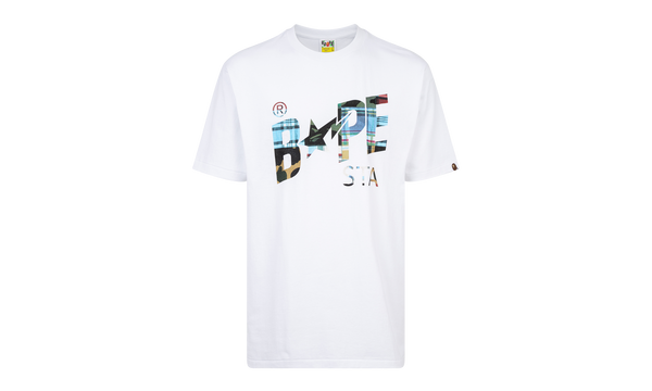Patchwork Bape Sta Logo Tee