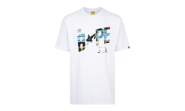 Patchwork Bape Sta Logo Tee