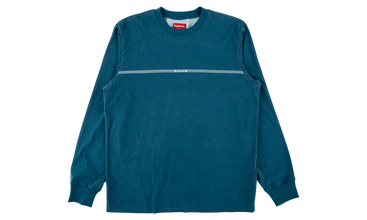 Printed Stripe L/S Top 