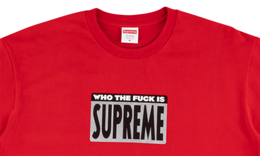 Who The F*ck Tee 