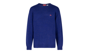 Small Box Speckle Sweater 