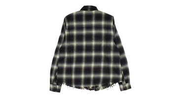 Shadow Plaid Blouse 
