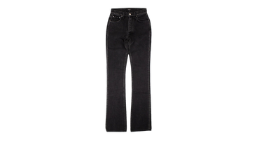 Long Stretch Flare Jeans 