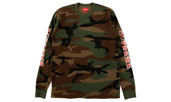 Sleeve Logo Waffle Thermal "FW17"