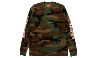 Sleeve Logo Waffle Thermal 