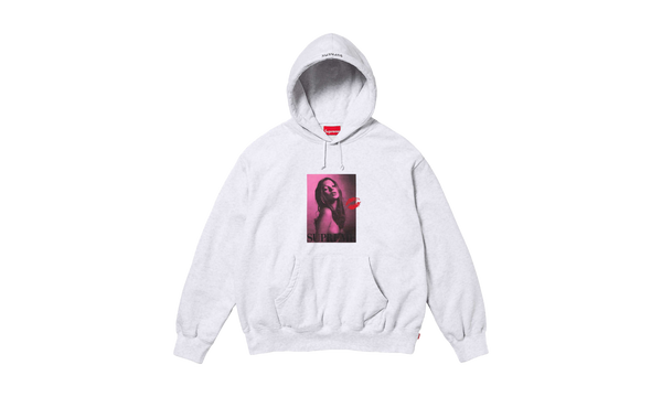 Kate Moss Hooded Sweatshirt "FW 24 Ash Grey"