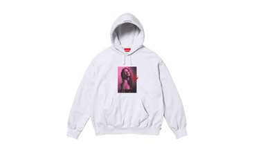 Kate Moss Hooded Sweatshirt 