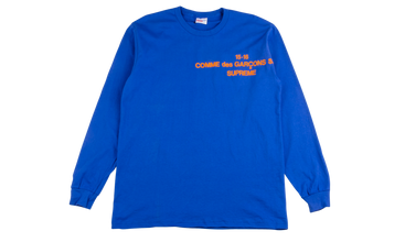 Comme Des Garcon Long Sleeve Tee