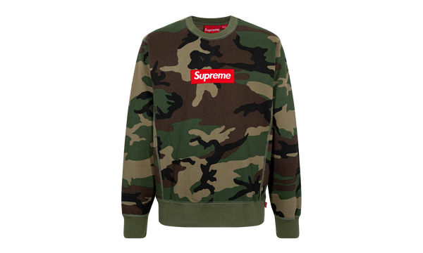 Box Logo Crewneck