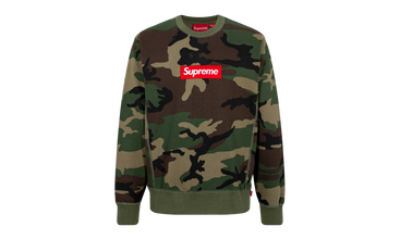 Box Logo Crewneck