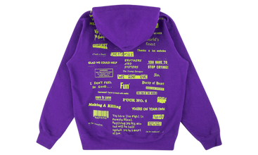 Stop Crying Hoodie 