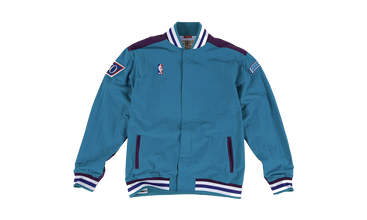 NBA AUTHENTIC WARM UP JACKET HORNETS 96-97 