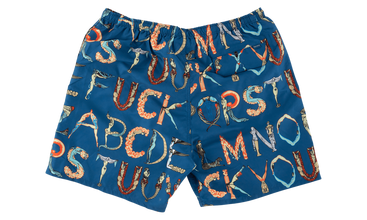 Alphabet Water Short 