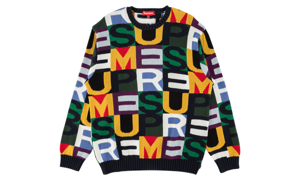 Big Letters Sweater "FW 18"
