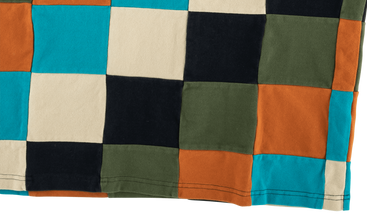 Patchwork Pique Tee 