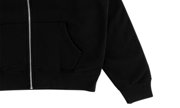 Small Box Zip Up Hoodie 
