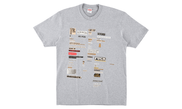 Cutouts Tee "FW 18"