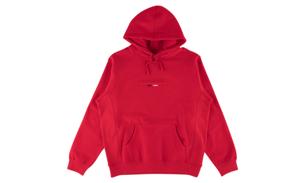 Embossed Logo Hooded Sweatshirt "SS 18"