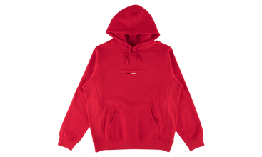 Embossed Logo Hooded Sweatshirt 
