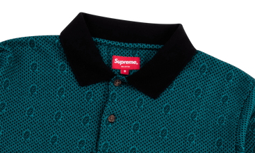 Paisley L/S Top
