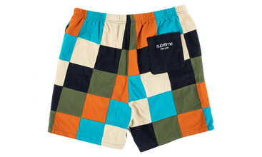 Patchwork Pique Short 