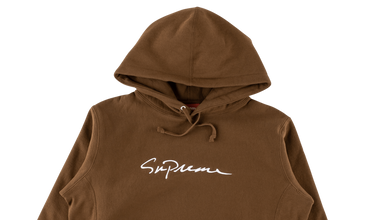 Classic Script Hooded Sweatshirt 
